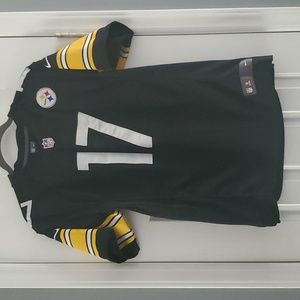 Nike NFL Youth Pittsburgh Steelers WALLACE 17 Jersey Size XL